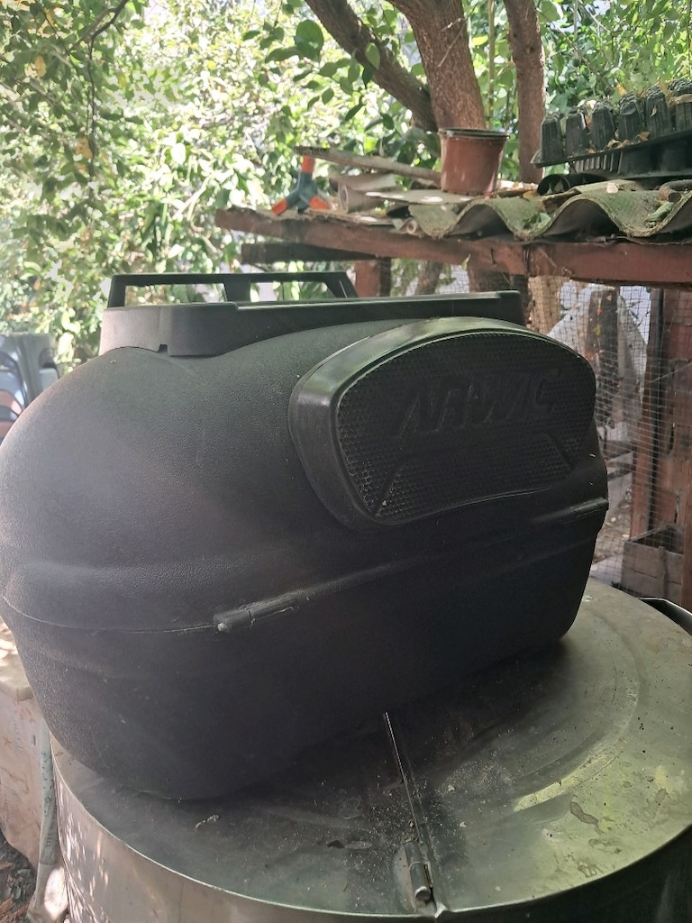 Motorsiklet bagaj çantası - 2