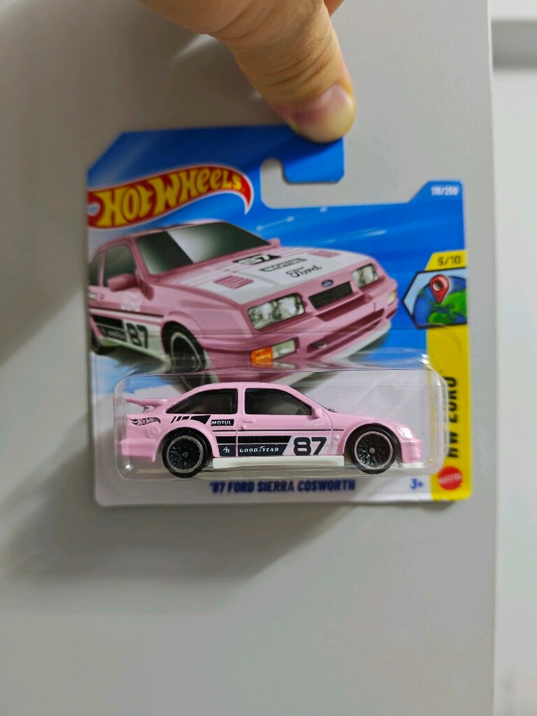 Ford Sierra Hot Wheels - 2