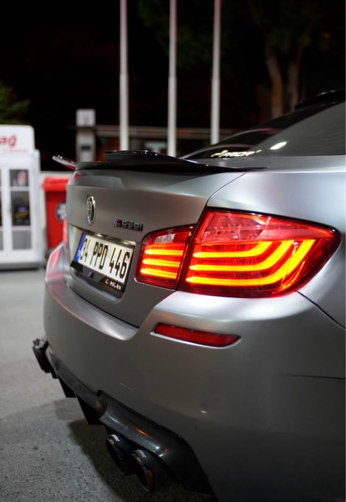 BMW 535i M ALMANYADAN ÖZEL TASARIM PROJE - 3
