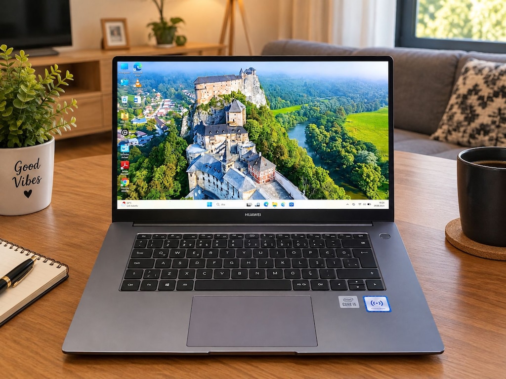 Huawei MateBook D15 (BOHB-WAX9) – i5 10. Nesil / 8GB RAM / 256GB SSD - 2