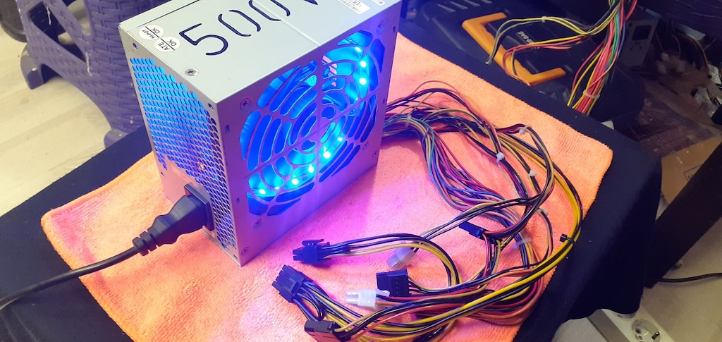 500WATT UCUZ KALİTELİ POWER SUPPLY-PSU-GÜÇ KAYNAĞI (28) - 4
