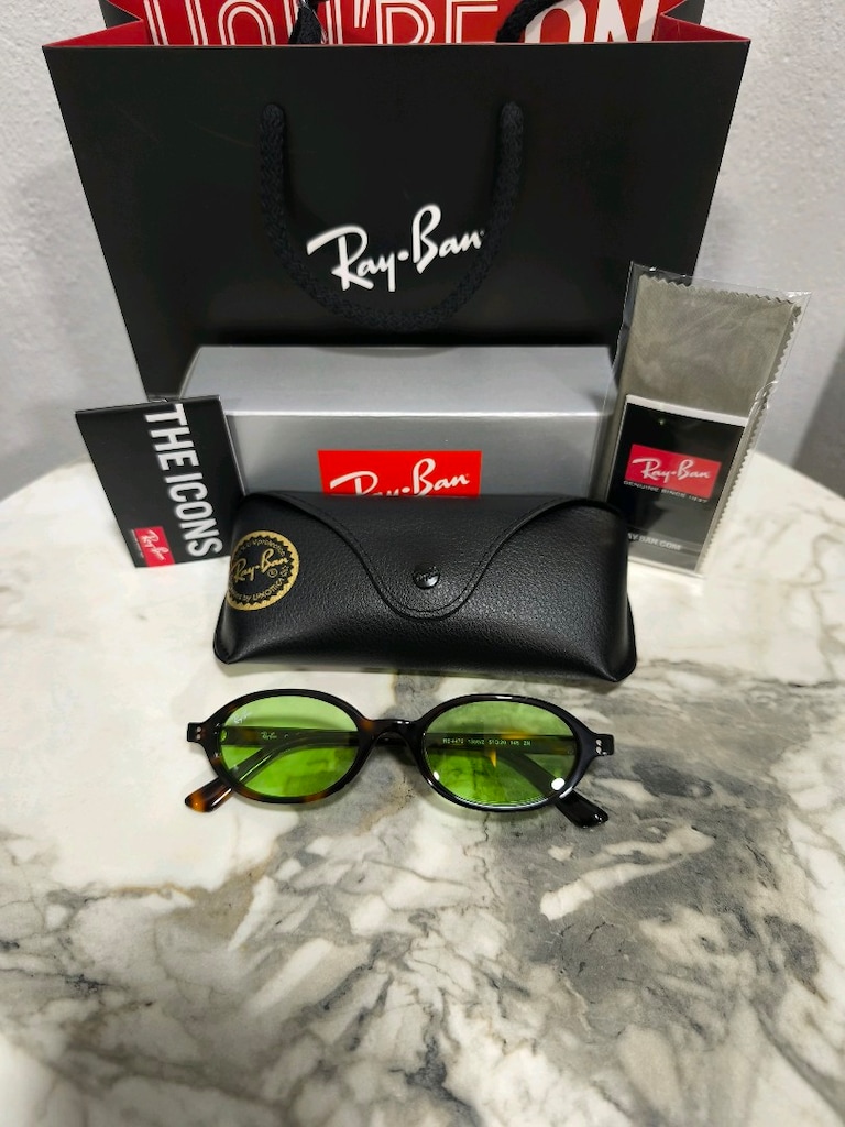 Ray-Ban 4472 Oval Güneş Gözlüğü orj. - 5