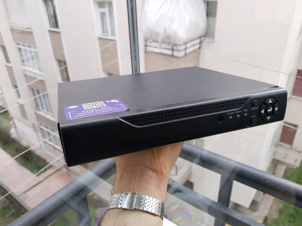 8 Kanal 1080P AHD H265 Kamera Kayıt Cihazı - 7