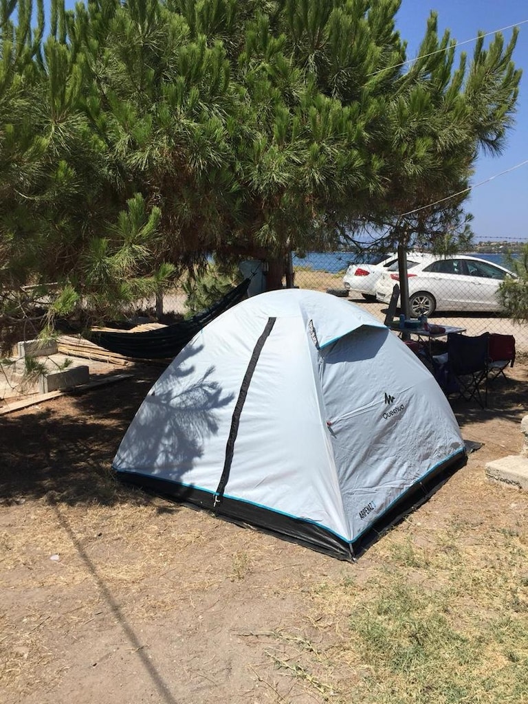 Decathlon arpenaz 3 fresh&black çadır