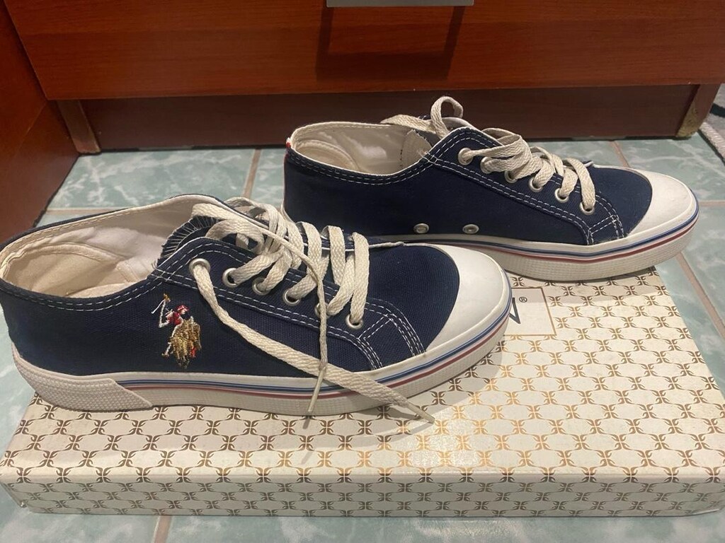 U.S. POLO ASSN. Keten Convers - 2