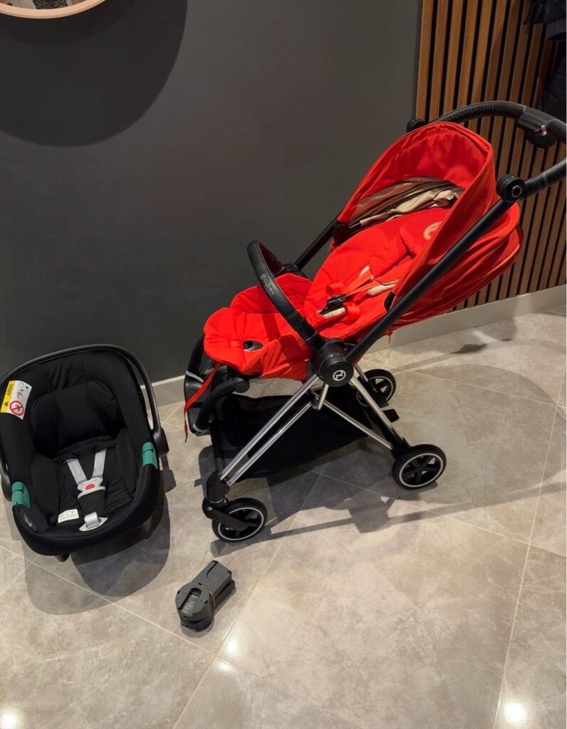 Cybex Mios ve Aton B2 puset - 5