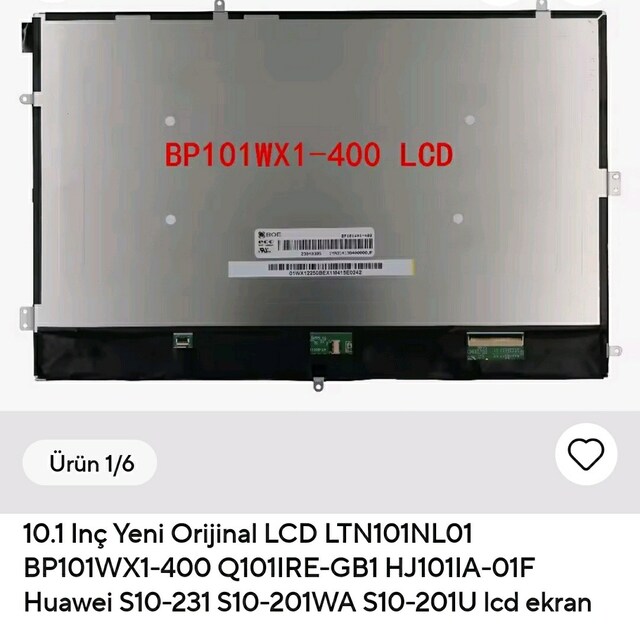 lcd ekran