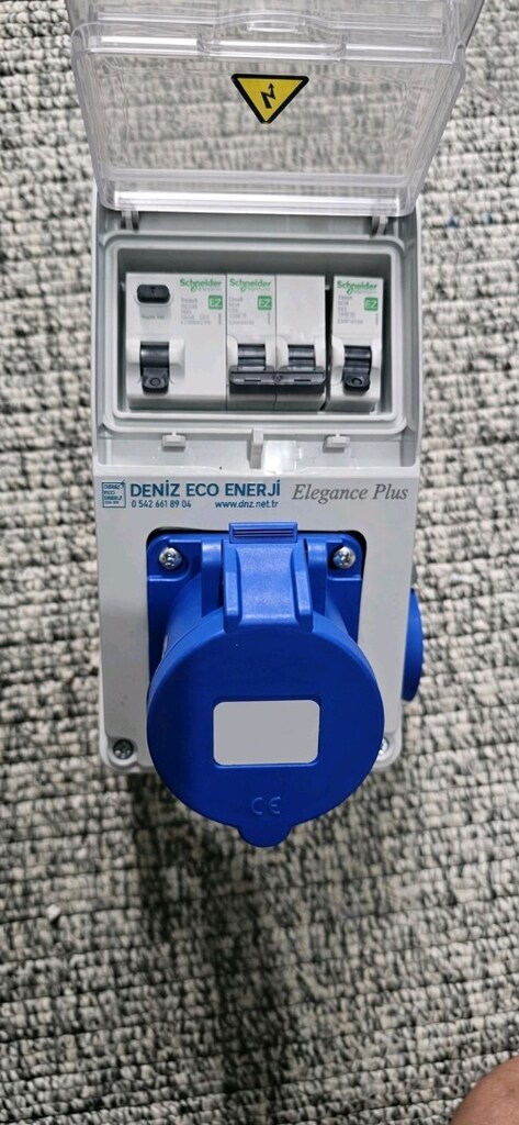 Elektrikli araç şarj panosu 7,4 kW - 3