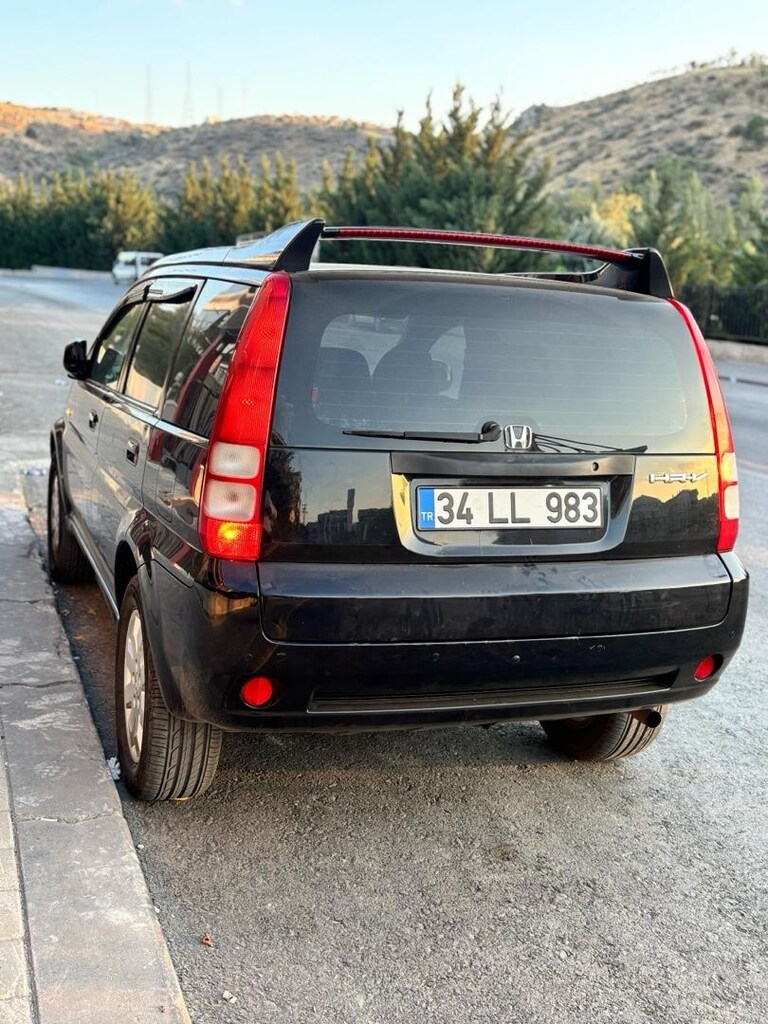 honda HRV - 8