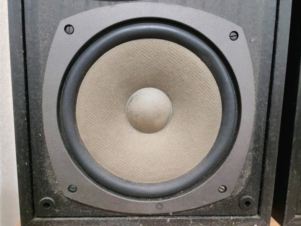 SİEMENS STEREO HOPARLÖR SETİ / ALMAN MALI - 4