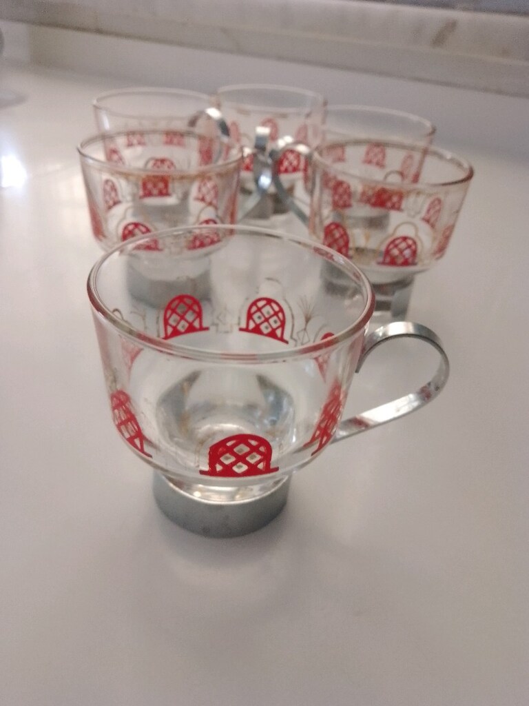 antika fincan takımı - 2