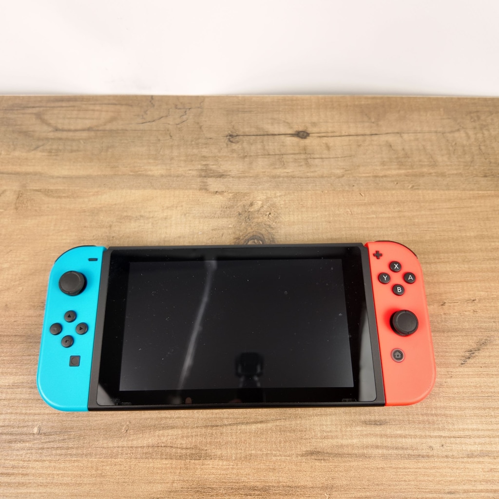 NINTENDO SWITCH V2 MODEL OYUN KONSOLU FULL SET İKİNCİ EL TEMİZ - 2
