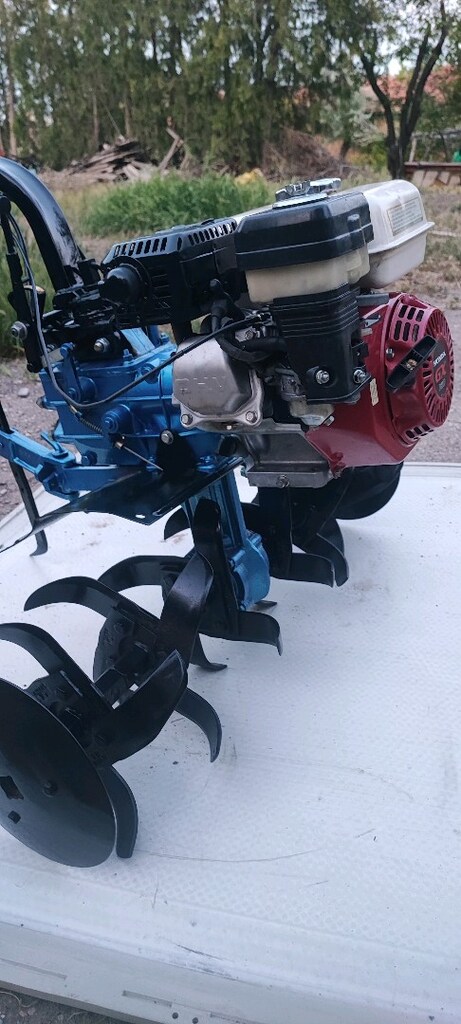 ÇAPA YAĞMUR YET 300 3 İLERİ BİR GERİ VİTESLİ HONDA MOTOR SIFIR SAYILIR - 11