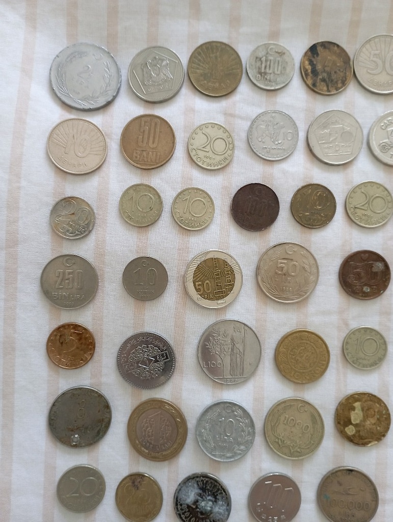 Karışık madeni paralar - 2