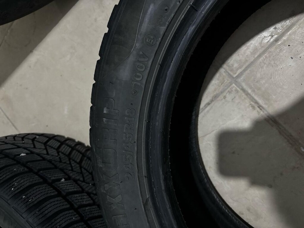 245/45/r18 100V kışlık lastik milestone - 7
