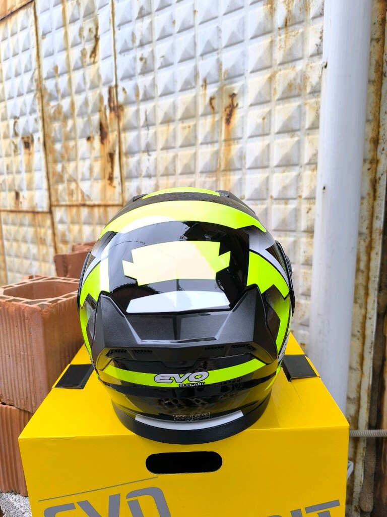 Kask EVO Çene Açılır Güneş Vizörlü Sıfır Beden L Mevcuttur İzmir - 5