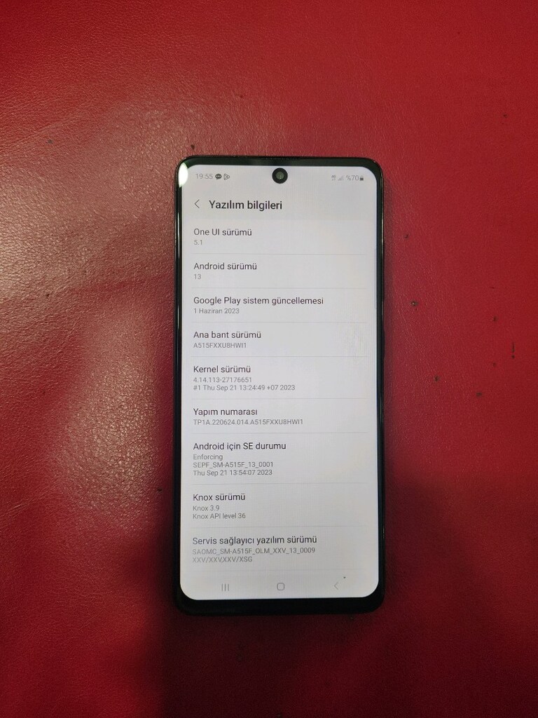 Samsung A51 Kayıtlı - 5