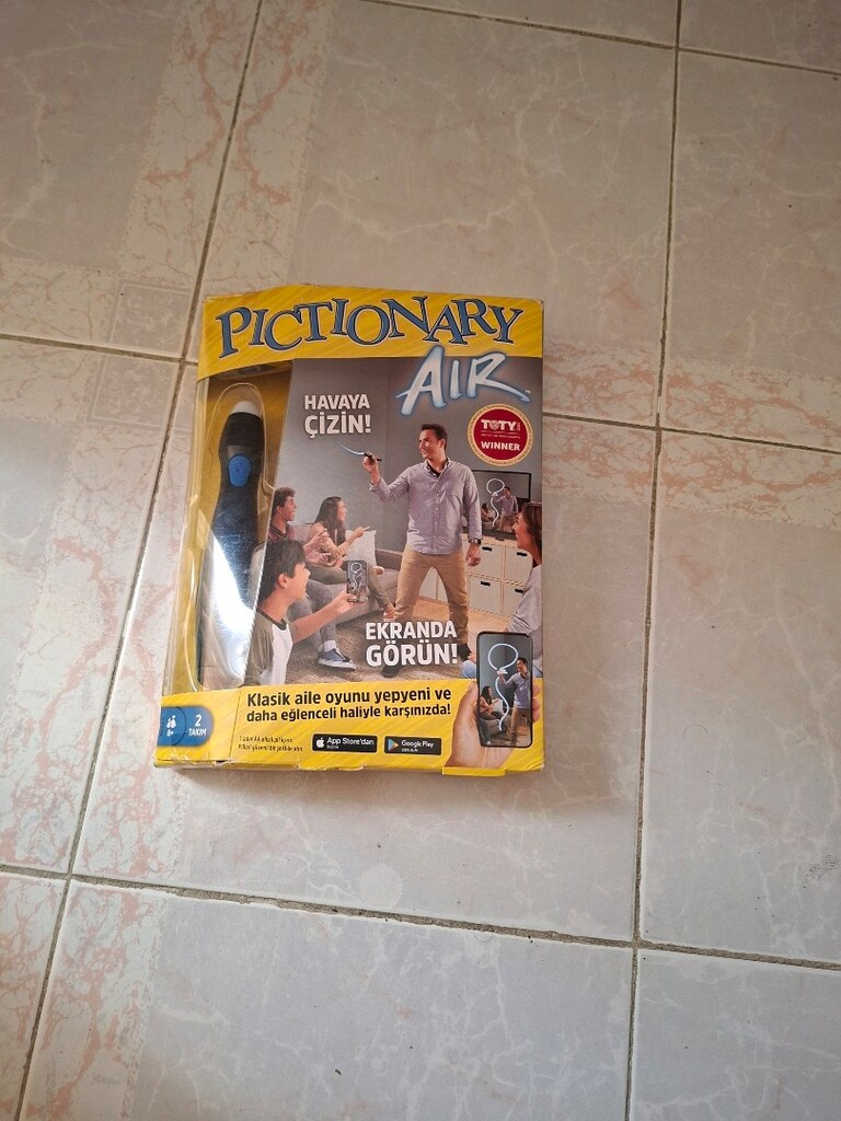 PICTIONARY AIR HAVAYA ÇİZİM OYUNU - 3