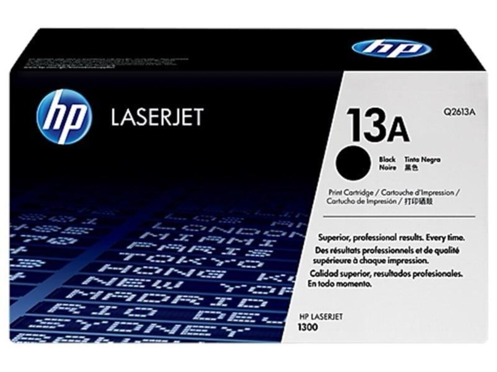 Hp 13A Q2613A orjinal toner - 2