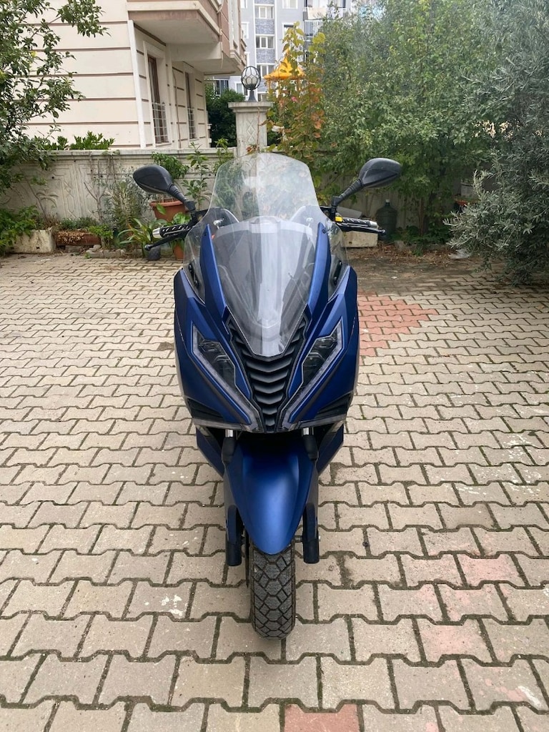 düşük km li arora gt 125 maxi scooter - 10