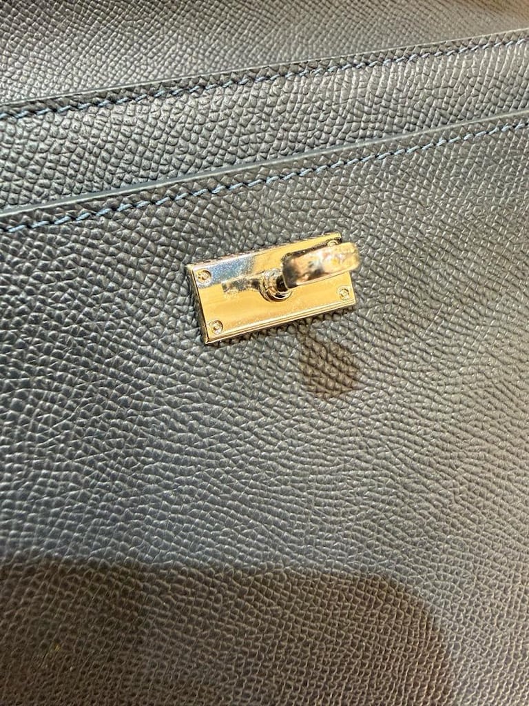 Hermès Paris Tasarımlı Lüks Deri Çanta - 8