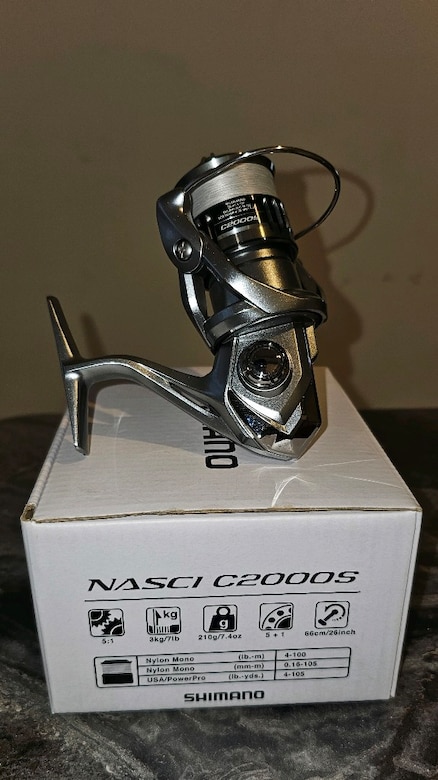 Shimano Nasci FC C2000S + Sarili Kairiki 8x İp Misina – Sıfır Ayarında - 2