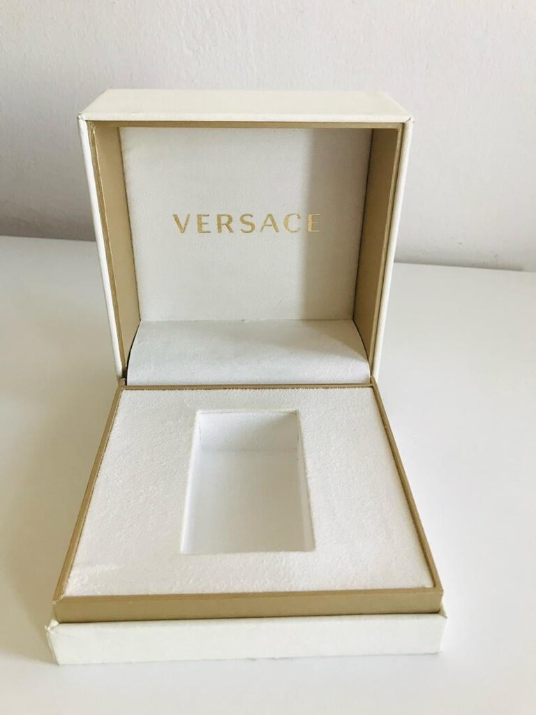2 Adet Orijinal Versace Saat Kutusu - 6