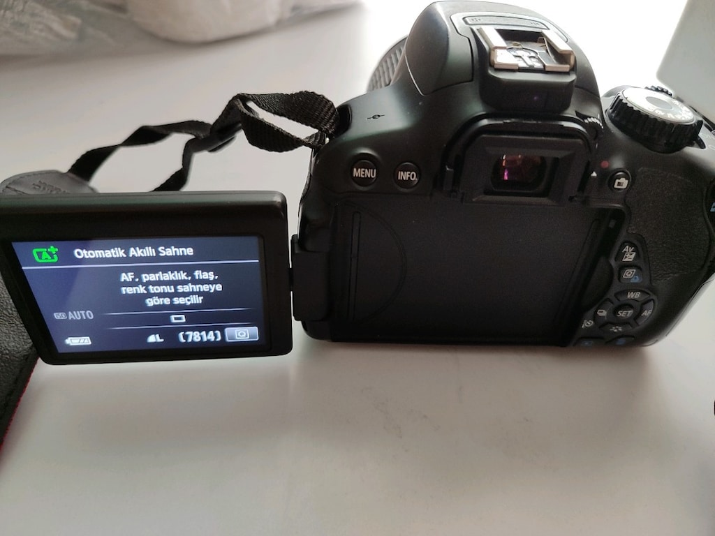 SATILIK CANON EOS 650 D - 2