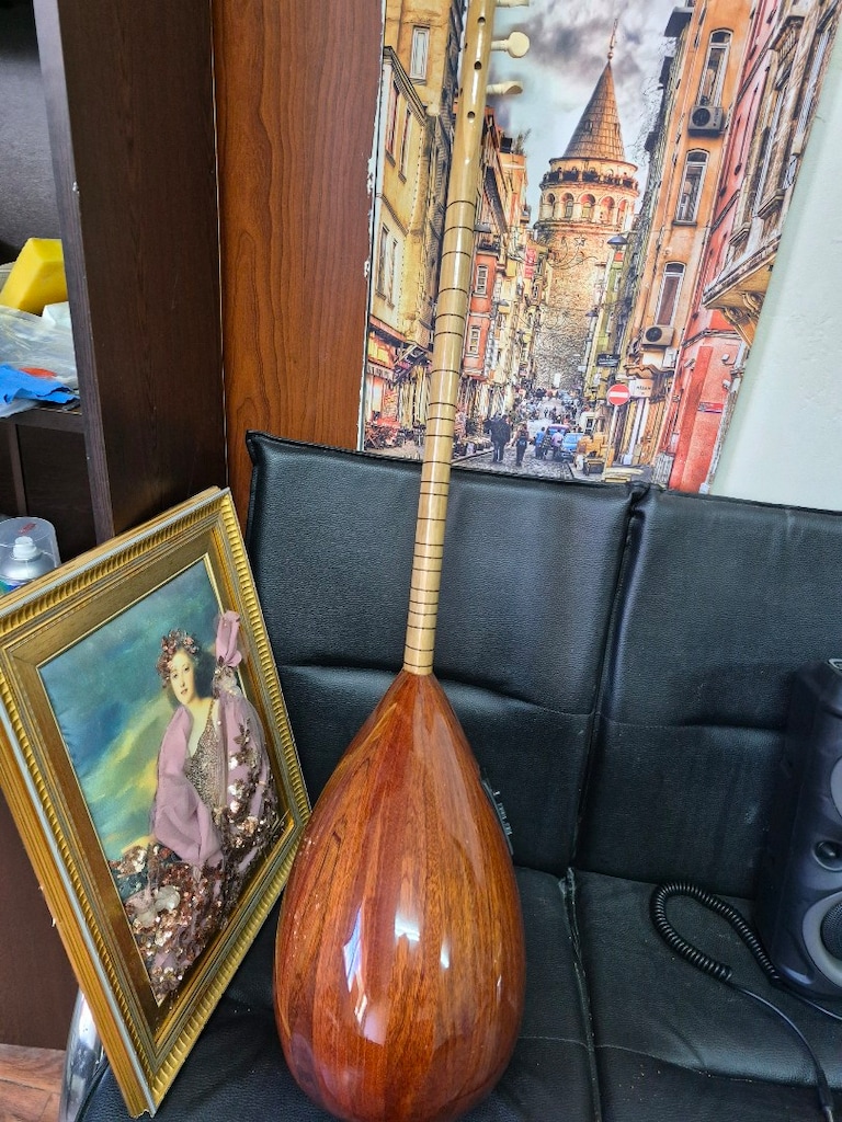 AÇİL SATILIK UZUN SAPLİ BAĞLAMA EKELAYZIR VAR TERTEMİZ 23 PERDELİ 40 t - 4
