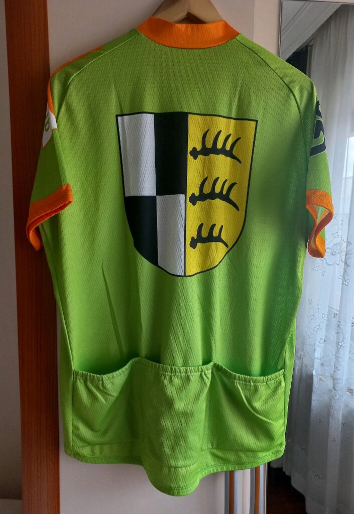 3 ADET 2 XL ALMAN GONSO ERKEK BİSİKLET FORMASI - 4