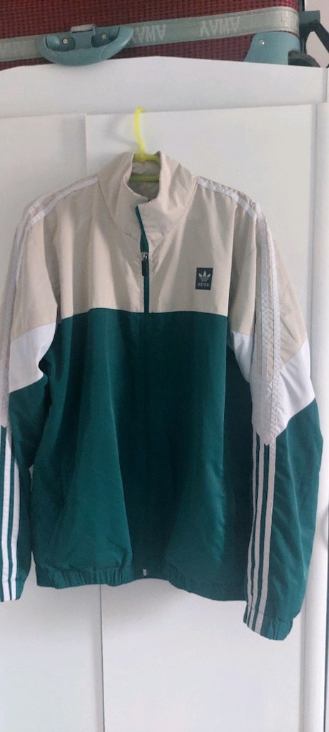 Orijinal Adidas retro yağmurluk