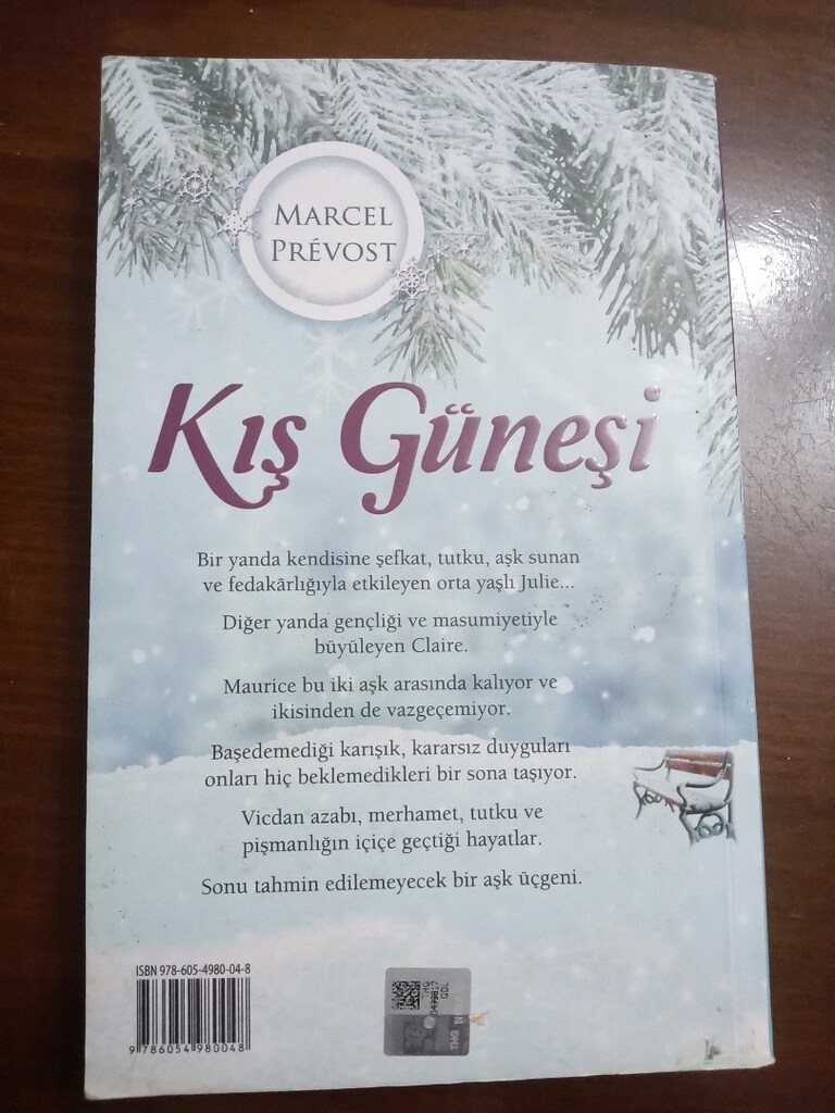 KIŞ GÜNEŞİ (MARCEL PREVOST) - 2