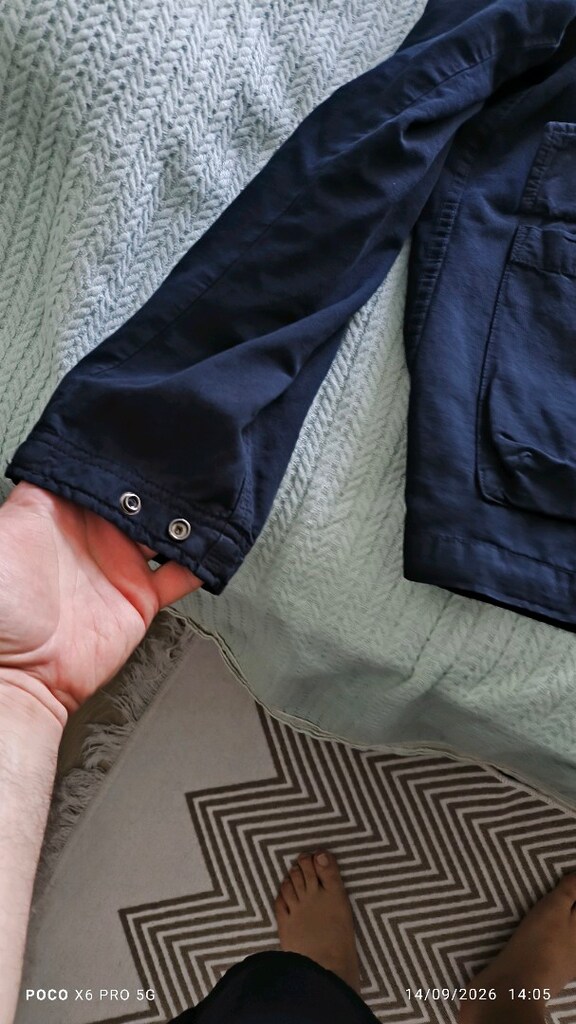 ZARA mevsimlik Erkek Ceket/Mont - 2