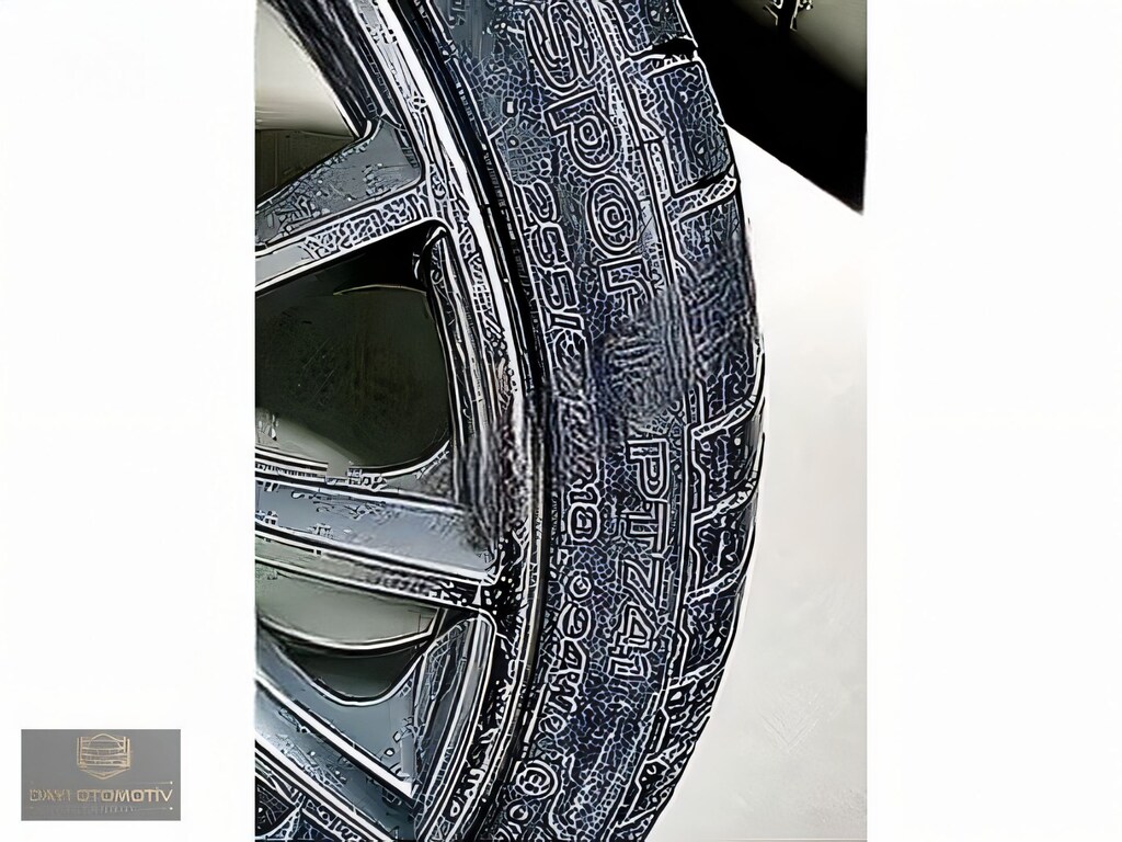 8 İNC AMG MERCEDES JANTI ORJİNAL - 3