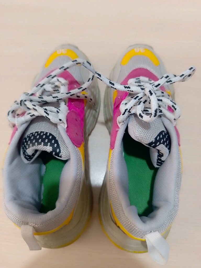 BALENCIAGA Renkli Bayan Sneaker - 7