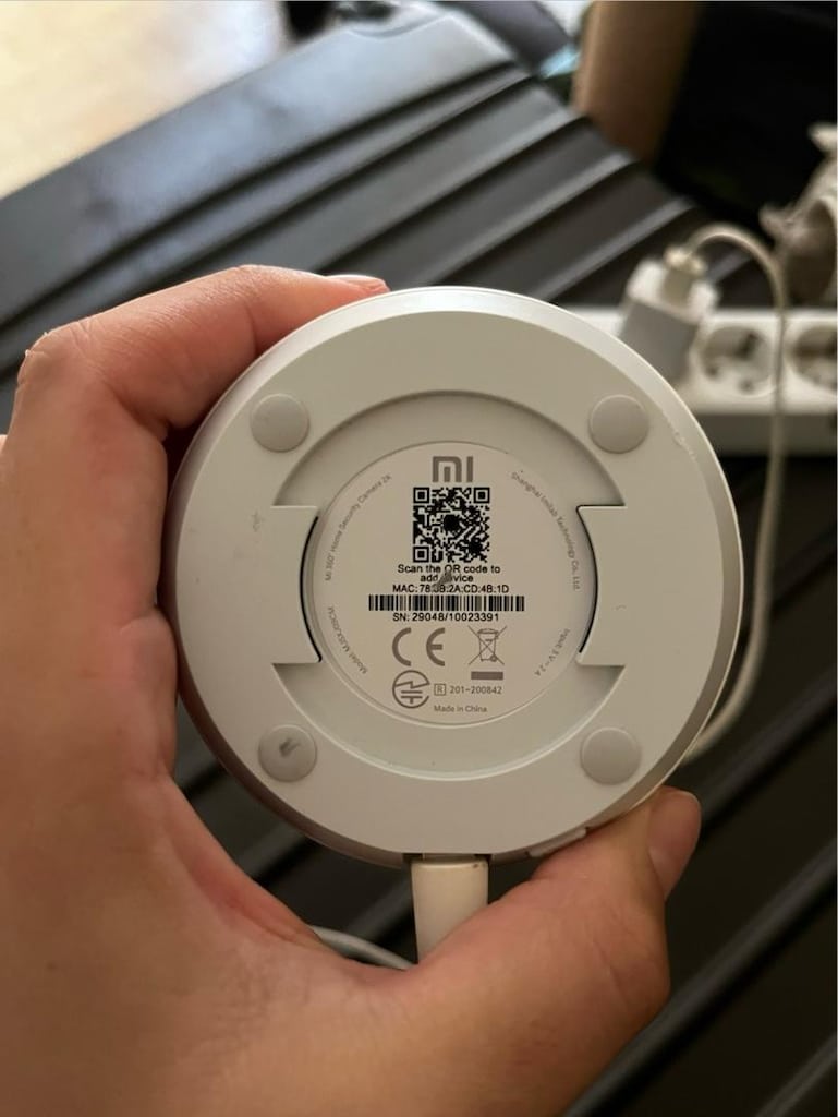 Mi 360’ ev güvenlik kamerası 2K - 4