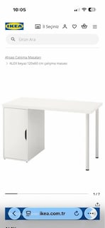 ikea Alex çalışma masası - 6