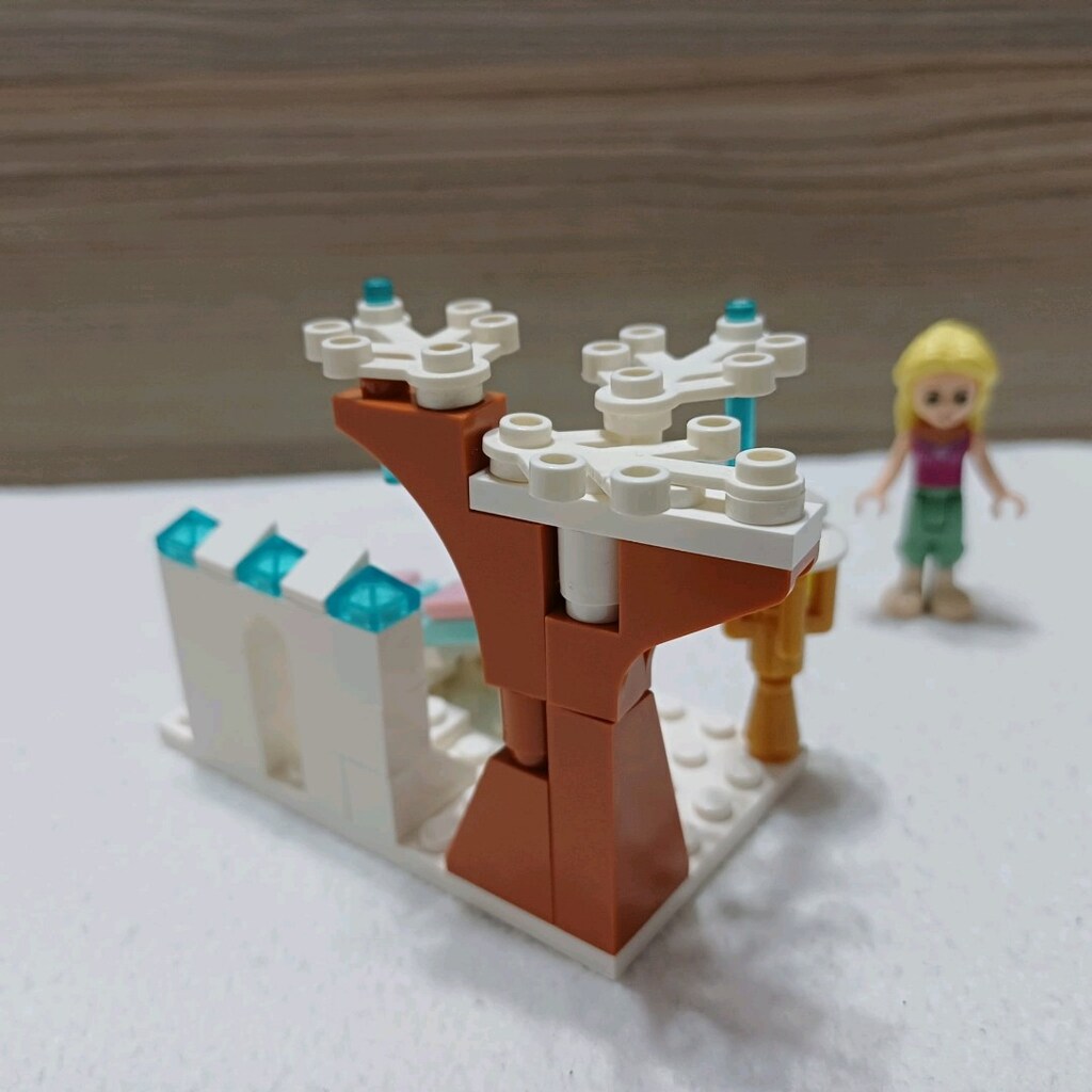 LEGO Uyumlu Mini Oyun Parkı ve Figür Seti (Kurulum Kılavuzlu) - 6