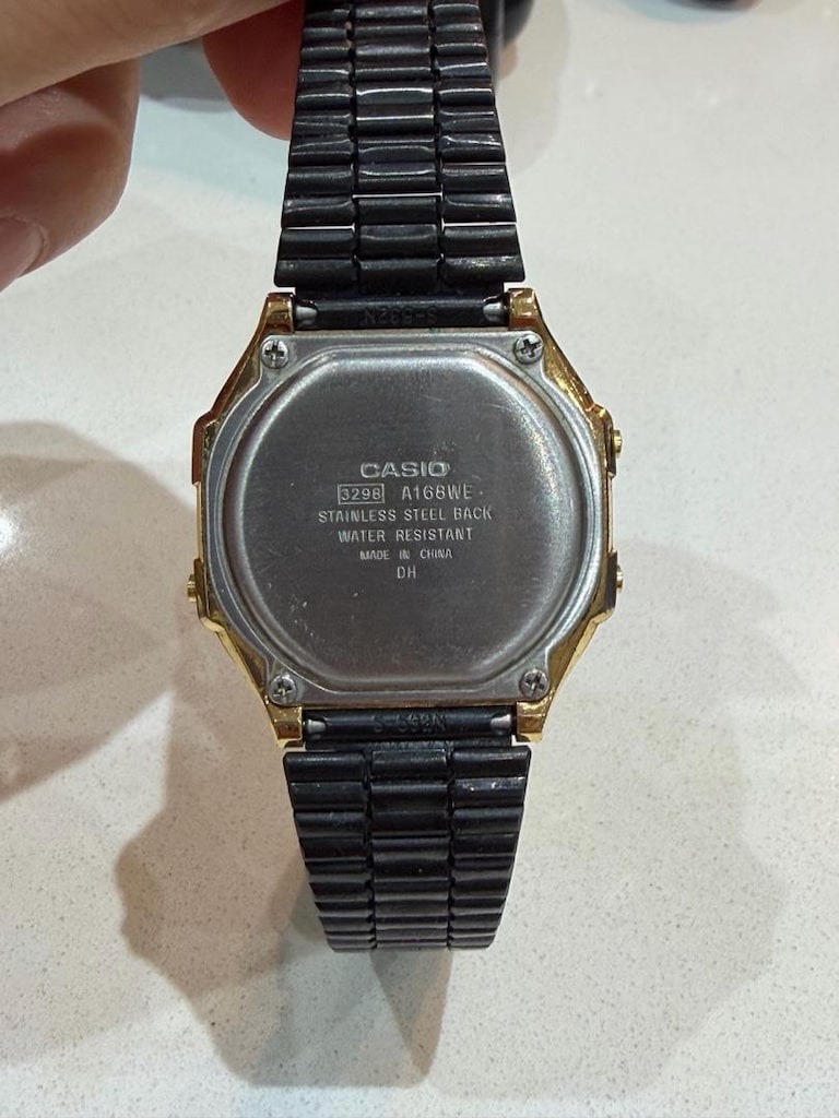 Casio A168WE KOL SAATİ - 8