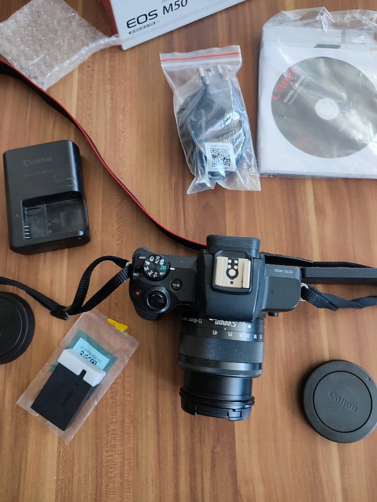 Canon eos m50 15 45mm stm - 2