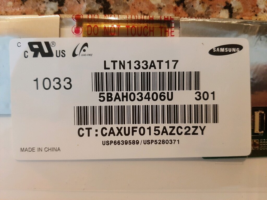 Samsung 13,3 HD WXGA Ekran Mat 40 Pin Notebook Laptop Ekran - 3