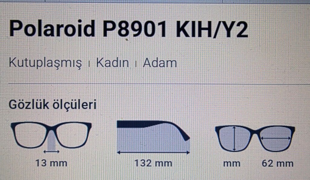 Polaroid P8901 K FİLTER Cat.3 güneş gözlüğü. Sıfır. Yurt dışı ürünü. - 5