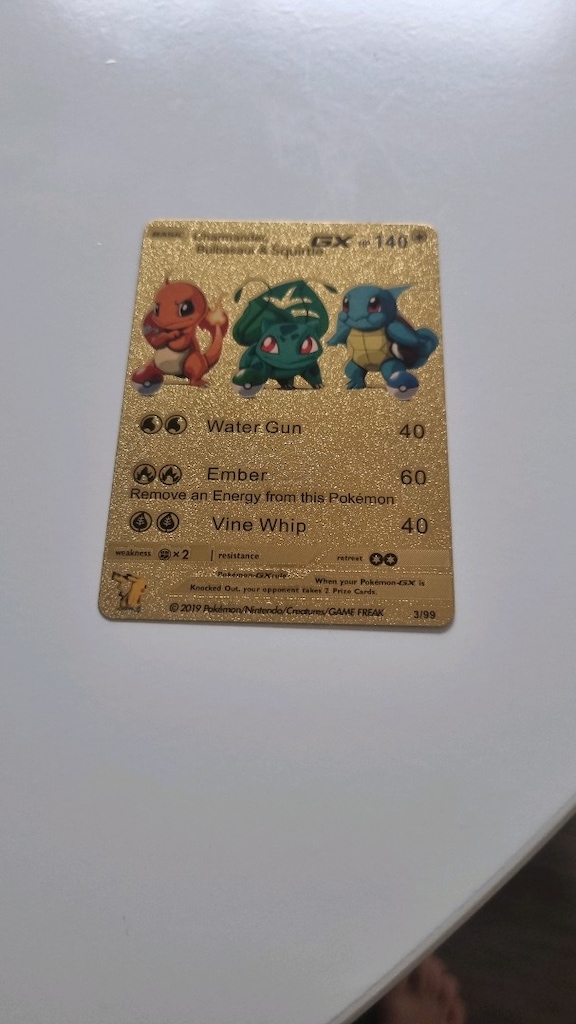 altın pokemon kart - 3