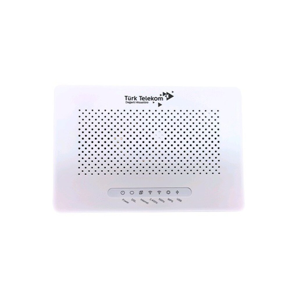 ZTE Turk Telekom ZXHN H168A 11AC Wi-Fi 5 Dual Band Vdsl2/Fiber Modem ...