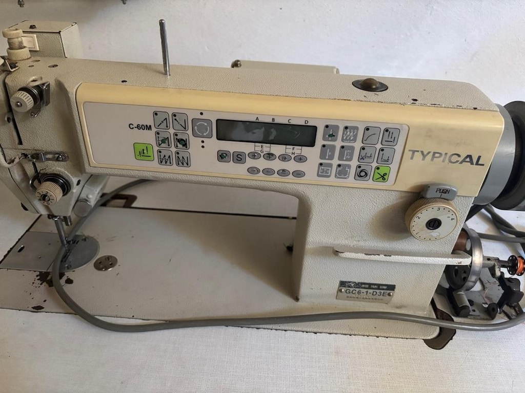Typical GC6-1-D3E0 Sanayi Tipi Dikiş Makinesi Servo Motorlu masalı - 3