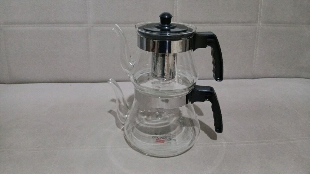 cam çaydanlık 3.6 lt - 7