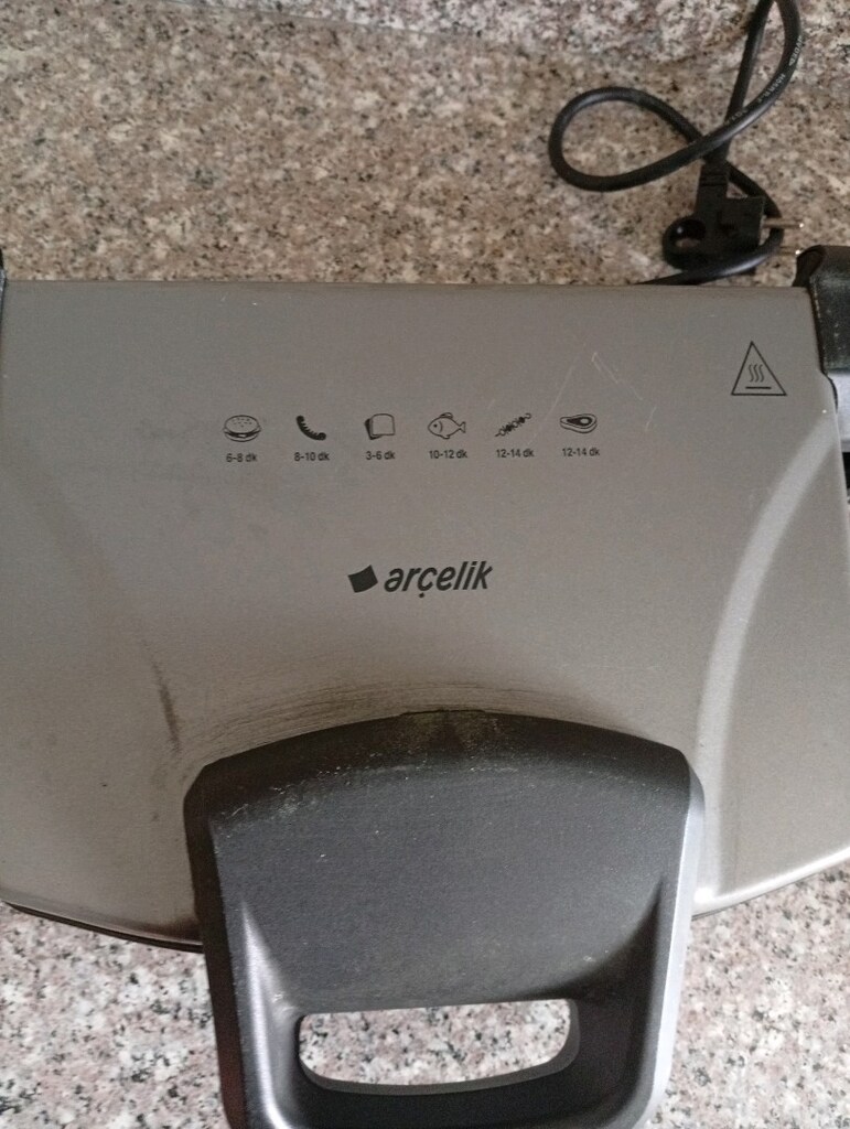 arçelik marka tost makinası - 5