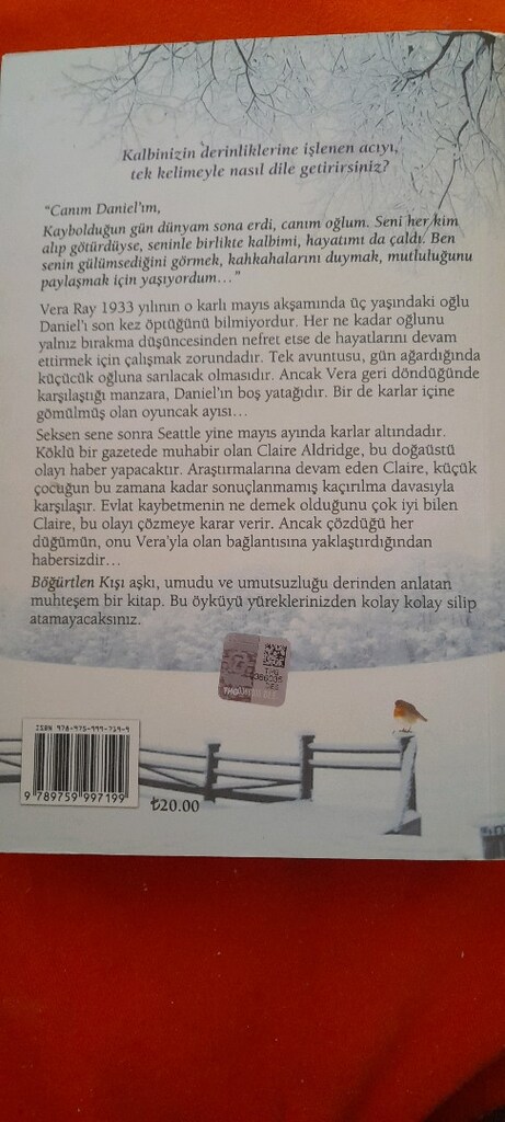 BÖĞÜRTLEN KIŞI,,AGAPI, MART MENEKŞELERİ SARAH JİO - 2