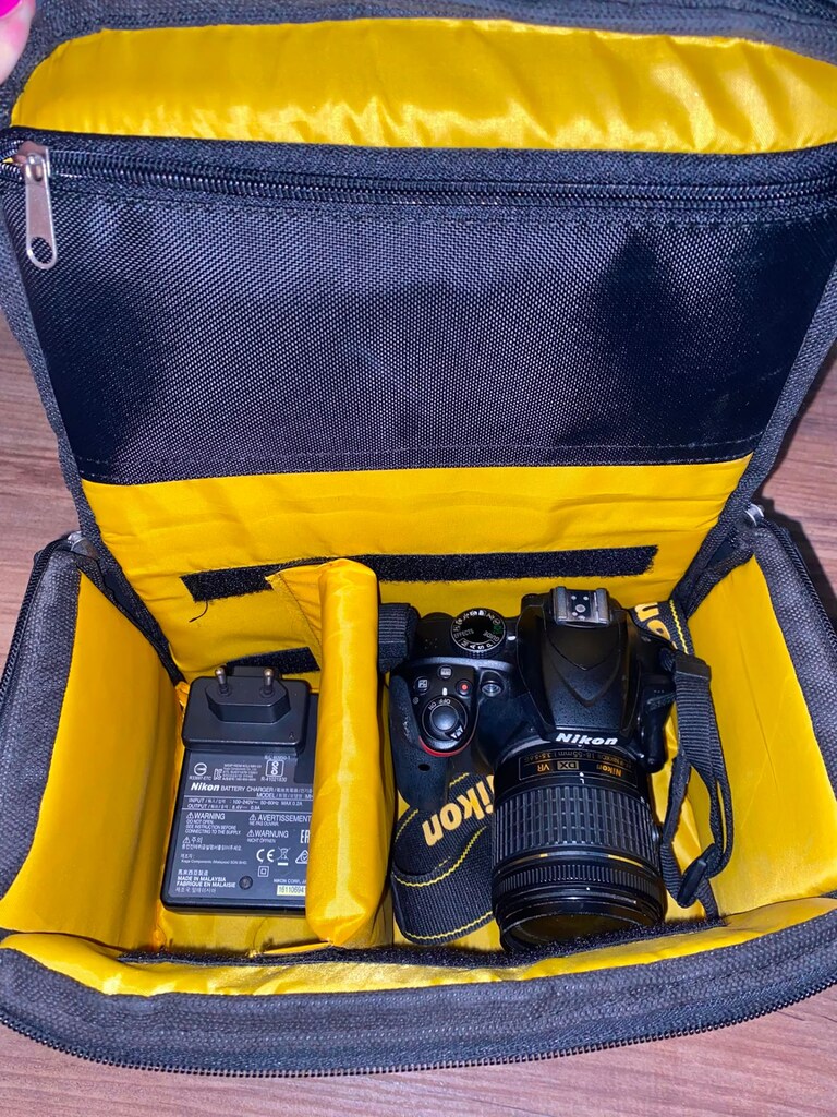 Nikon D3400 18-55 Lens | Temiz Kullanılmış | Düşük Shutter | Çantalı - 4