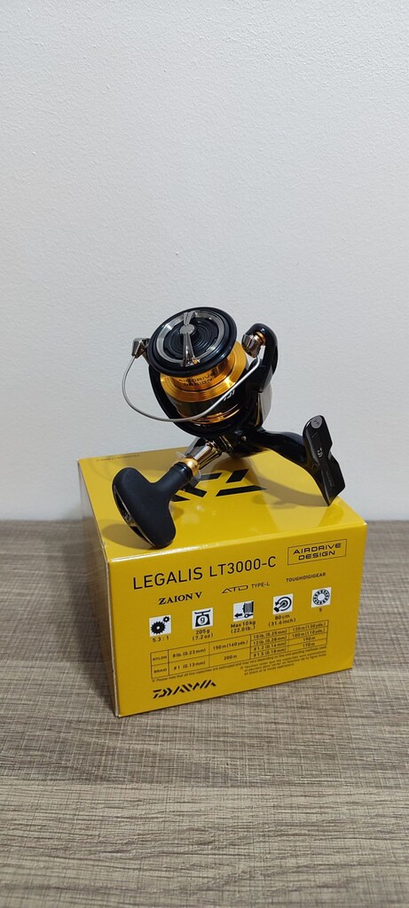 Daiwa Legalis 23 LT Olta Makinesi - 4